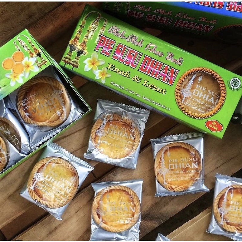 

Pie Susu Dhian Original 10pcs Fresh dari Pabrik- Packing Kardus + Bubble Wrap