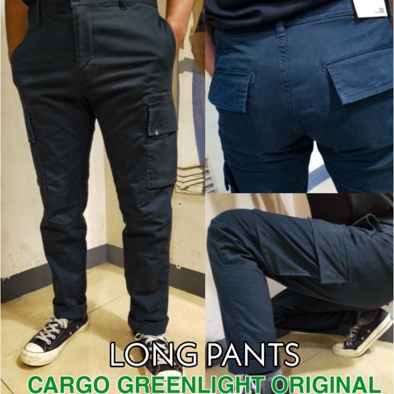 CELANA PANJANG KARGO CARGO GREENLIGHT PRIA DEWASA LAKI-LAKI GREENLIGHT ORIGINAL BRAND TERBARU