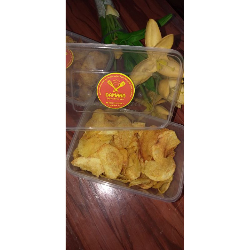 

DAMARA keripik kentang original 100g (box)