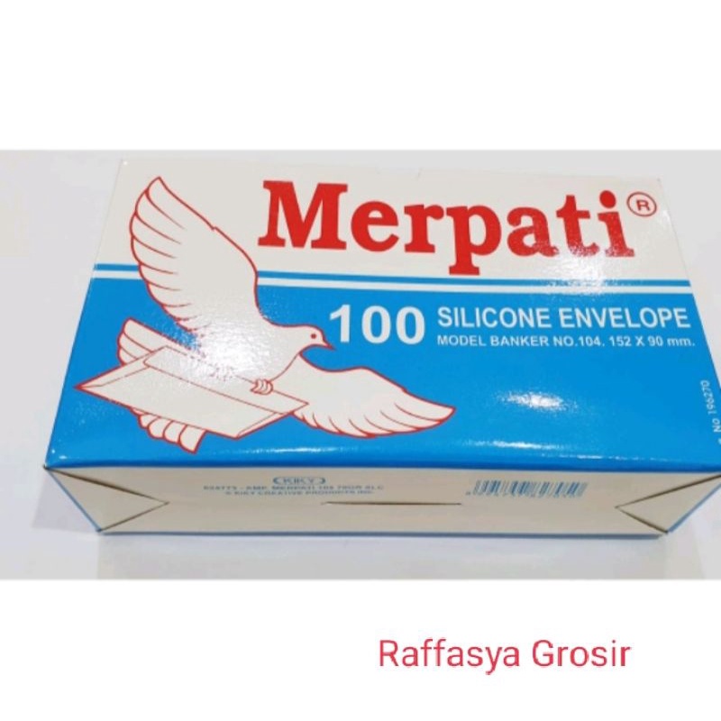 

Amplop Merpati Kiky No. 104 Ukuran 152x90 mm
