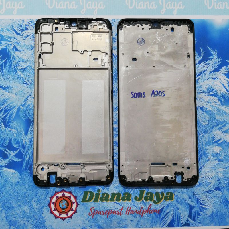 Frame Lcd / Tulang Tengah Samsung A20S