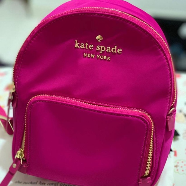 Kate Spade Pink Watson Lane Small Hartley Backpack PRELOVED