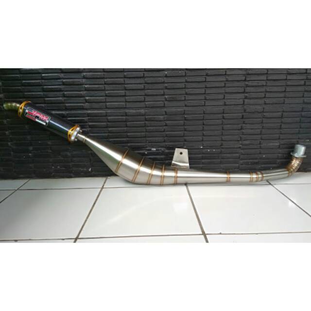 knalpot Fizr JPM RACING stanlis selencer carbon