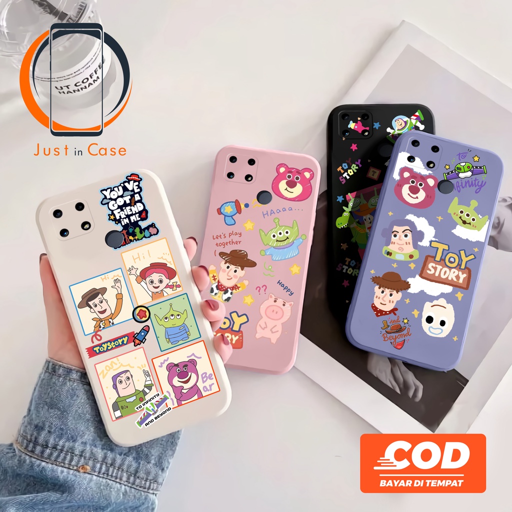 Softcase Macaron TPU (UV15) Realme 8/8 PRO 8i 7 7i 7 PRO 6 6 PRO 5 5i 5PRO C25 C21Y C21 C20 C17 C15 C12 C11 C3 C2 NARZO 20 PRO 30A