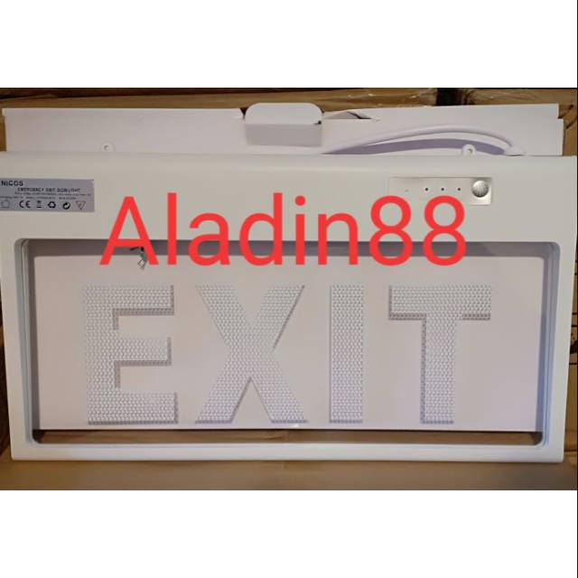 Exit Lamp LED / Lampu Petunjuk Exit