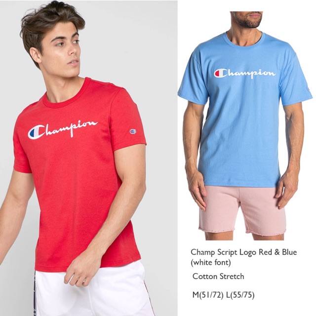 Champion tshirt logo - champion original