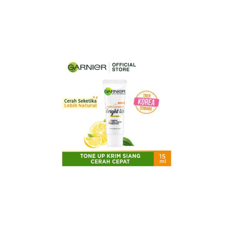 Garnier bright up tone up 15ml