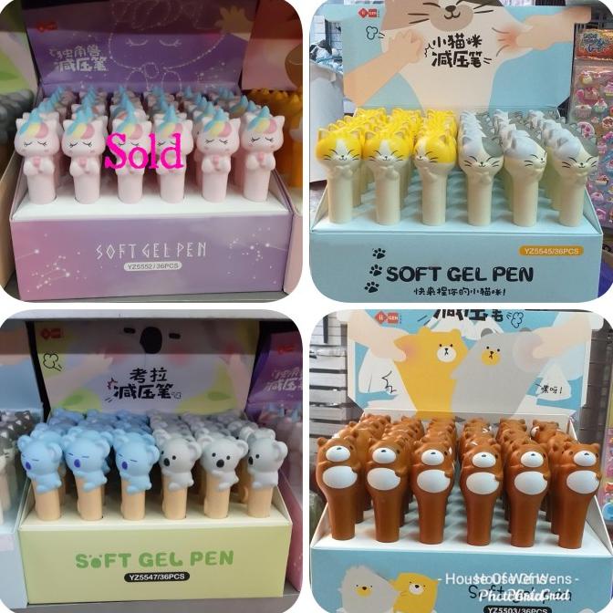 

SQUISHY UNICORN PEN - PULPEN UNICORN SQUISHY