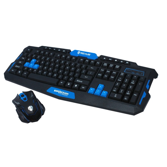 Rexus keyboard + mouse