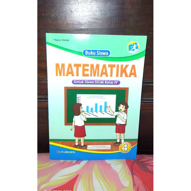 Matematika Kelas 4 SD /MI - Arya Duta