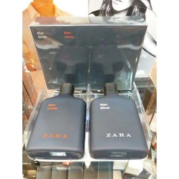 Parfum Ori Pria Zara Set Classic Gift 2pcs Segel Box