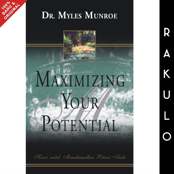 Buku Maximizing Your Potential - Myles Munroe