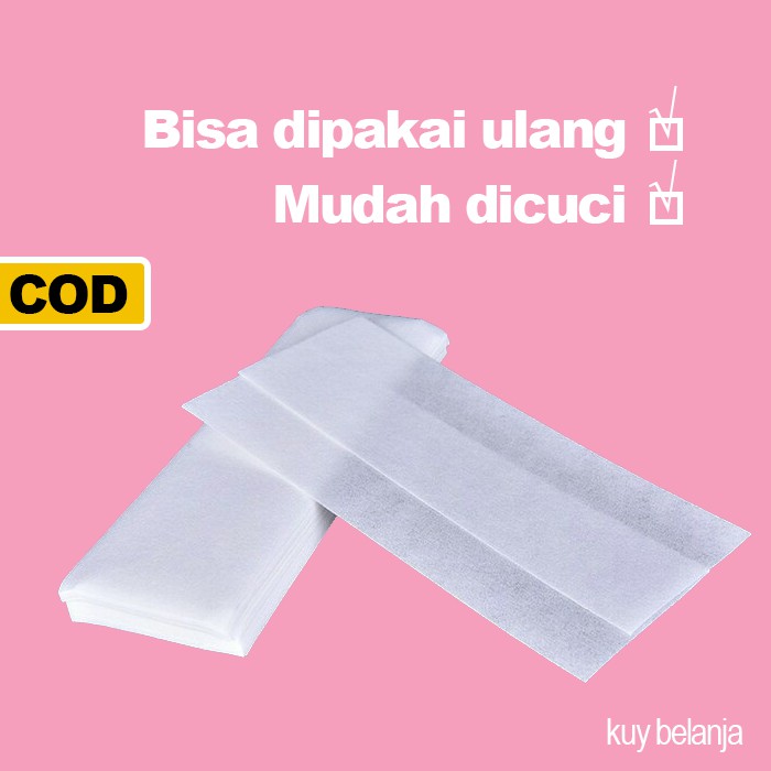 Kertas Waxing Strip bisa di cuci - 1 lembar