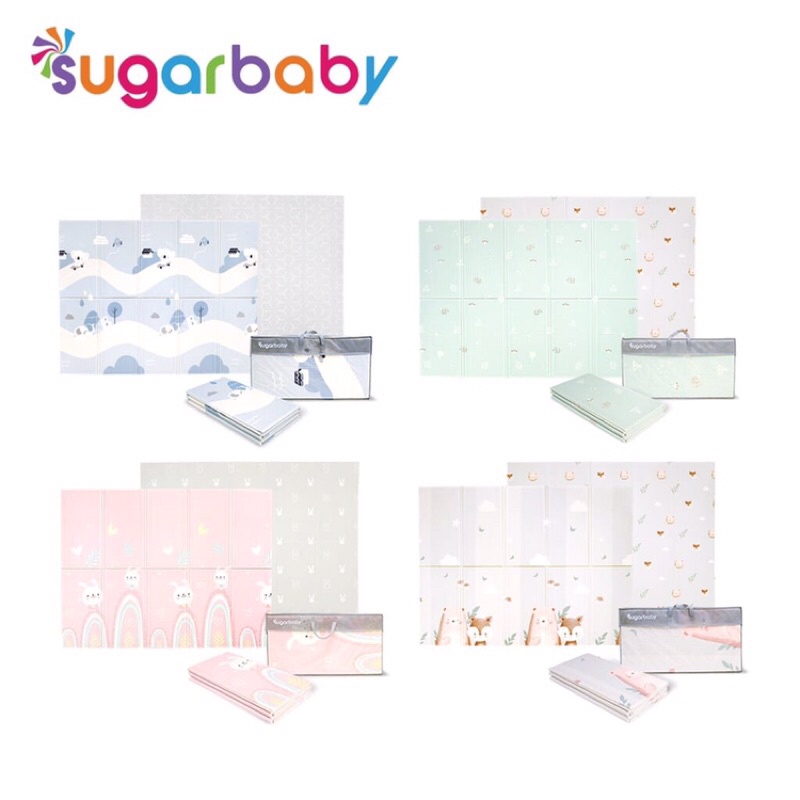 Jual Sugar baby Foldable baby playmat/ karpet lipat matras bayi
