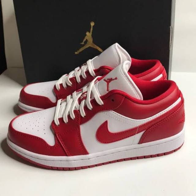 تراعي يكذب أو ملقاه سابقا Nike Air Jordan 1 Low Gym Red Sjvbca Org