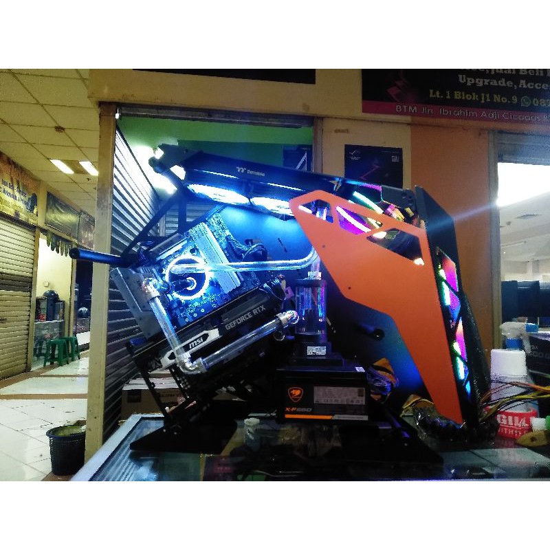 Pc Gaming core i7 10700F Comet Lake Costum jamin mantul