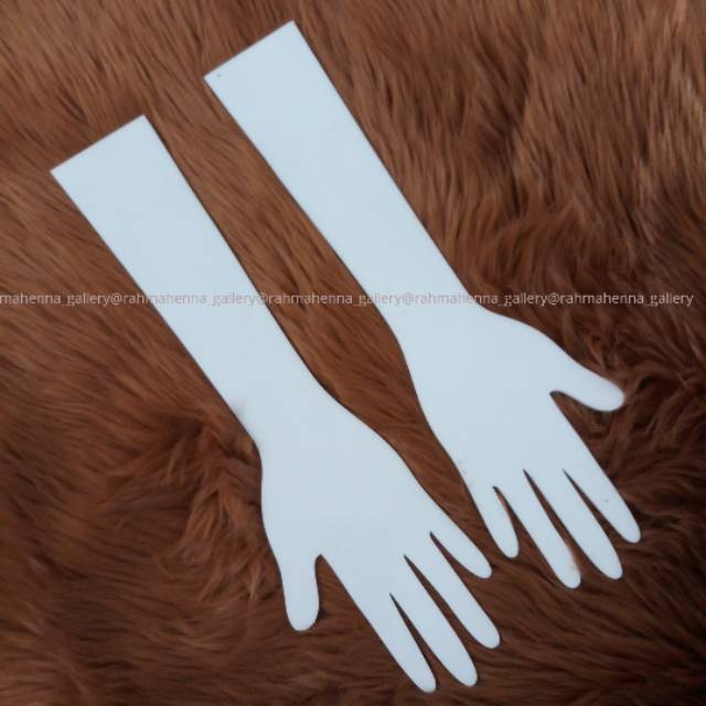 Acrylic Hand , Hand practice