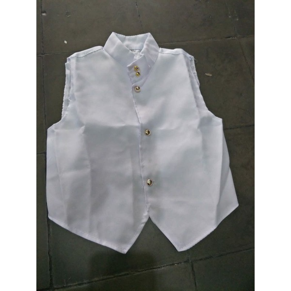 ROMPI DALAMAN BESKAP JAS BAJU PRIA PAKAIAN COWOK FASHION WARNA PUTIH MURAH