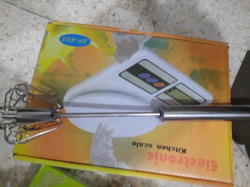 Timbangan Dapur Digital Sf400 - Timbangan Digital Kue Sf400