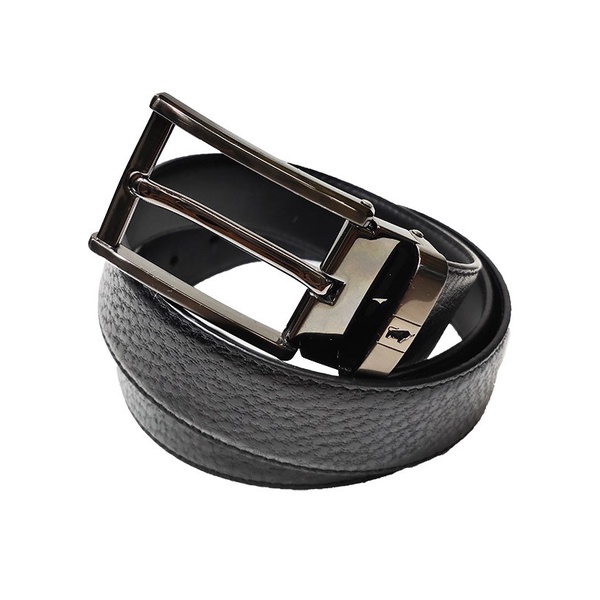 Braun Buffel Buckle Belt
