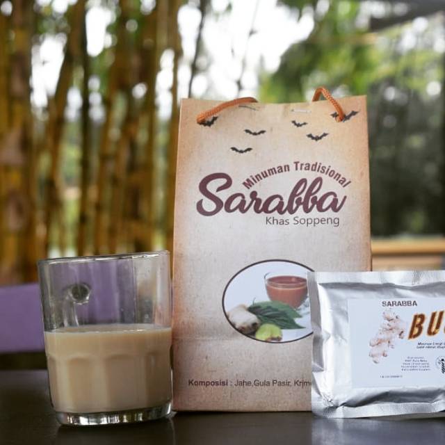 

Sarabba Khas Bugis Soppeng Penangkal Virus Corona/ 1paket isi 6pcs