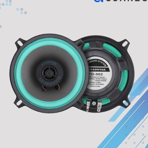 SYE Subwoofer Aktif Kolong Pintu Mobil Politron Super Bass / Speaker Subwoofer Mobil HiFi 5 Inch 100