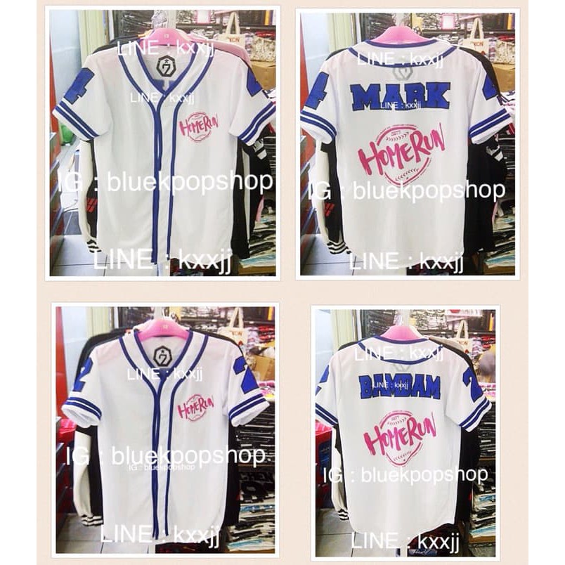 Jersey Kpop GOT7 Home Run MARK JACKSON BAMBAM