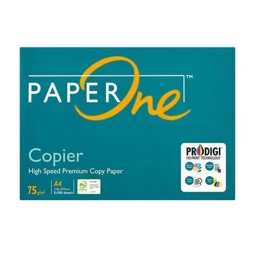 

☃ Kertas Paper One A4 75gr - KERTAS HVS PaperOne ✭