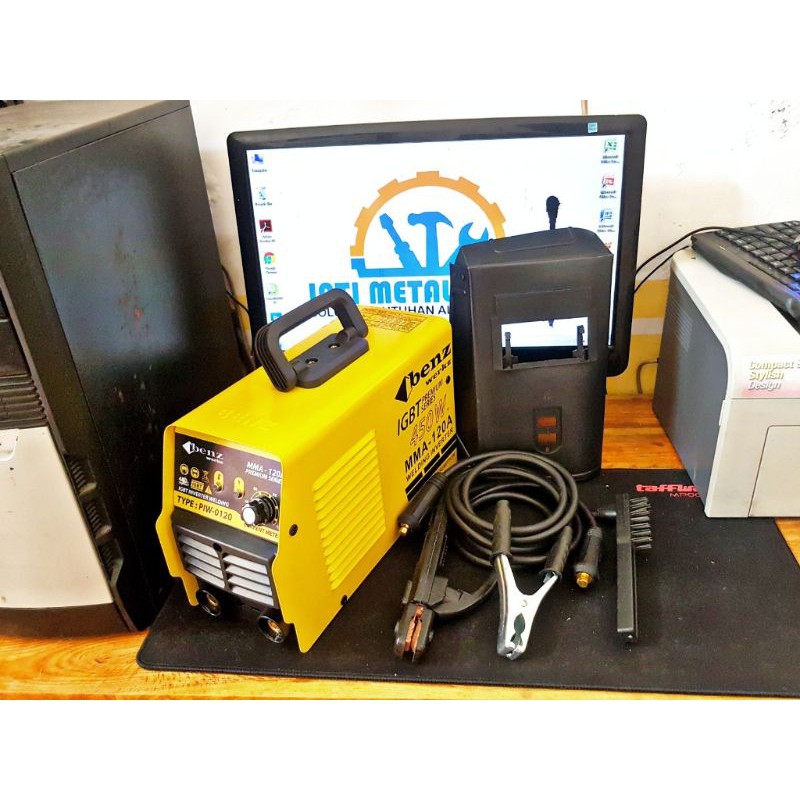 BENZ WERKZ PREMIUM BISA UNTUK GENSET - LAS LISTRIK 450 WATT 120 A