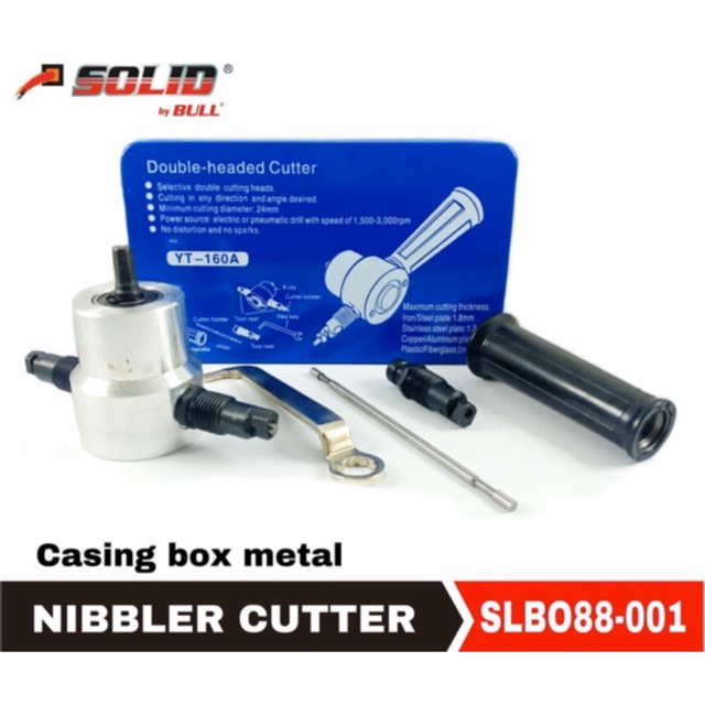 

Nibbler Cutter Box Metal Slbo88-001 Solid
