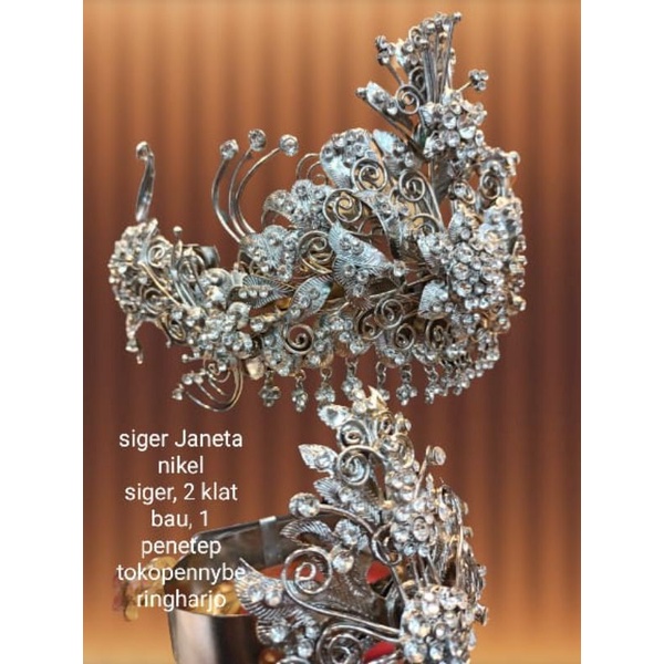 Siger Pengantin Sunda Janeta Premium Diamond