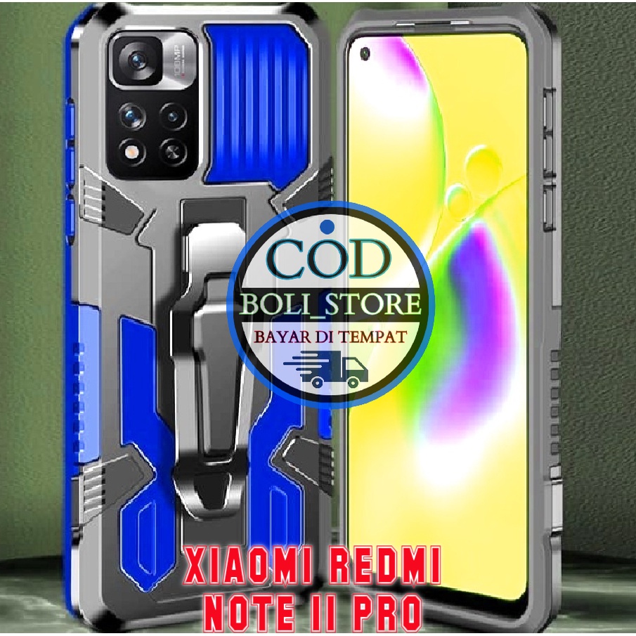CASE HP XIAOMI REDMI NOTE 11 PRO cristal Hardcase Robot Transformers