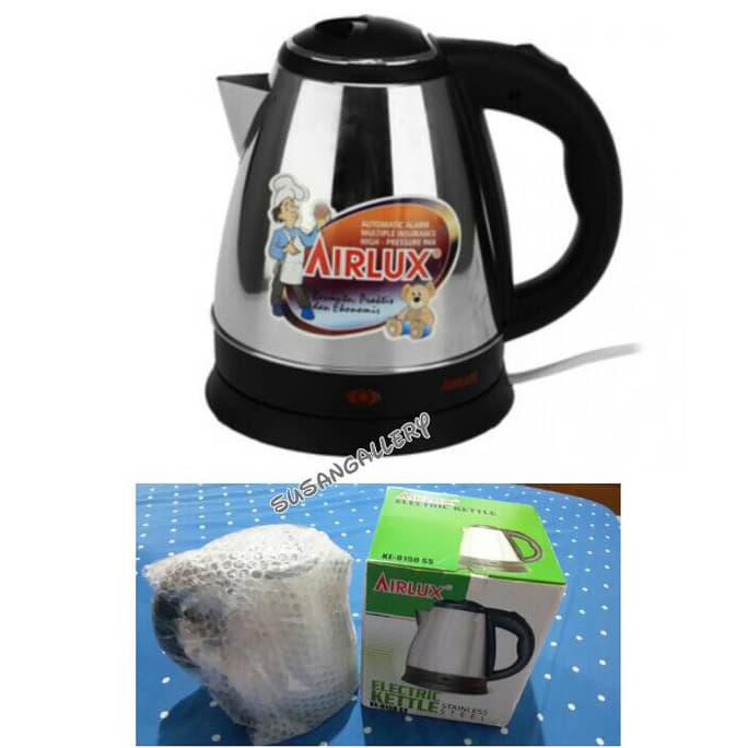 Teko Listrik Airlux Ketel Elektrik Stainless Steel - Terbaik 