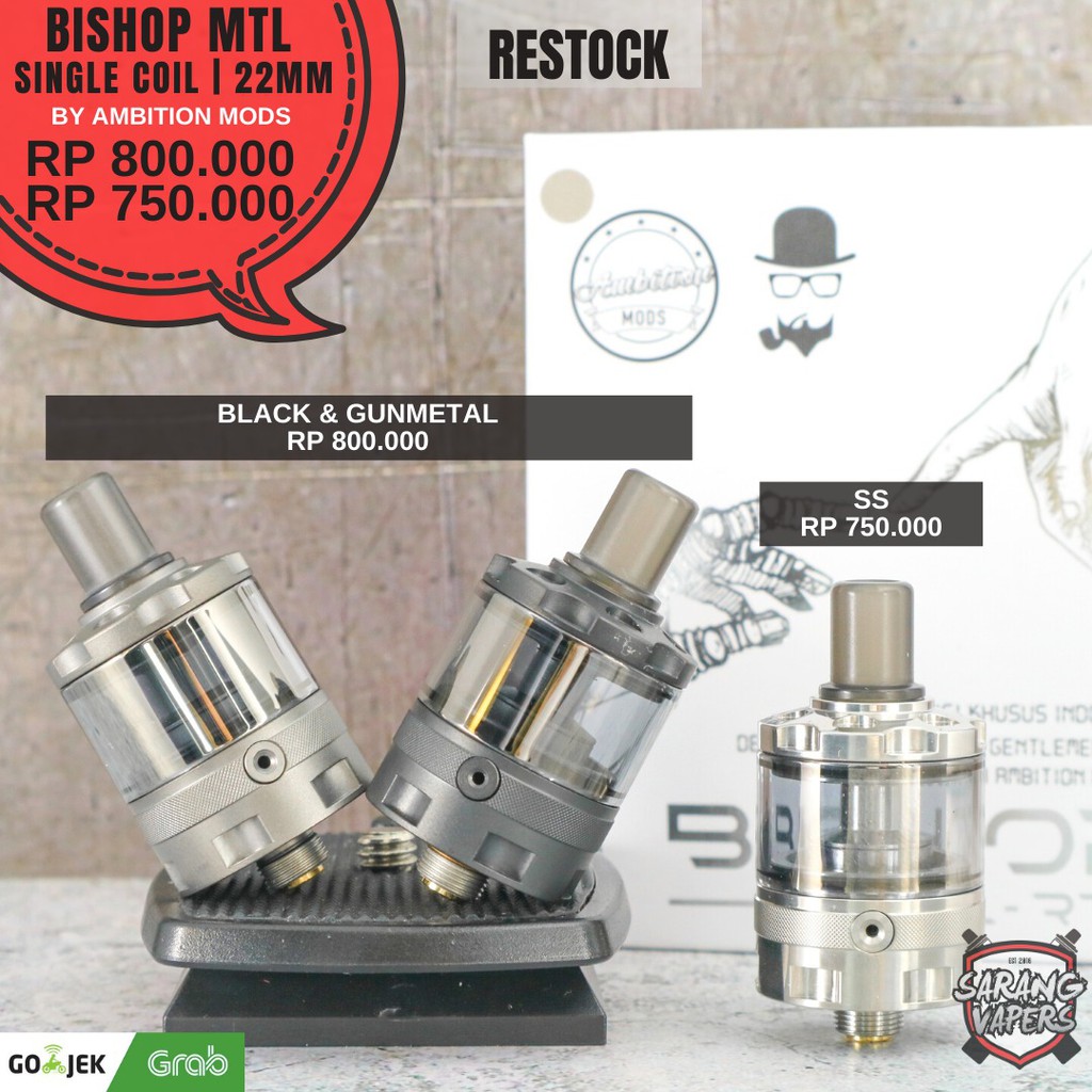 Steam crave aromamizer classic mtl фото 73