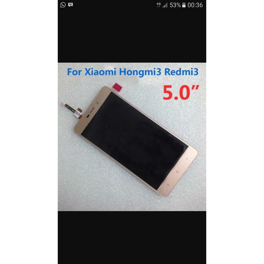 promo LCD Set Touchsreen REDMI 3 3S 3PRO Tocsren Toucsreen Hp Handphone Xiaomi Xiomi Xiao Mi REDMI3