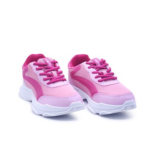  Ardiles  Kids Machiato Sepatu  Sneakers Merah Fushia 