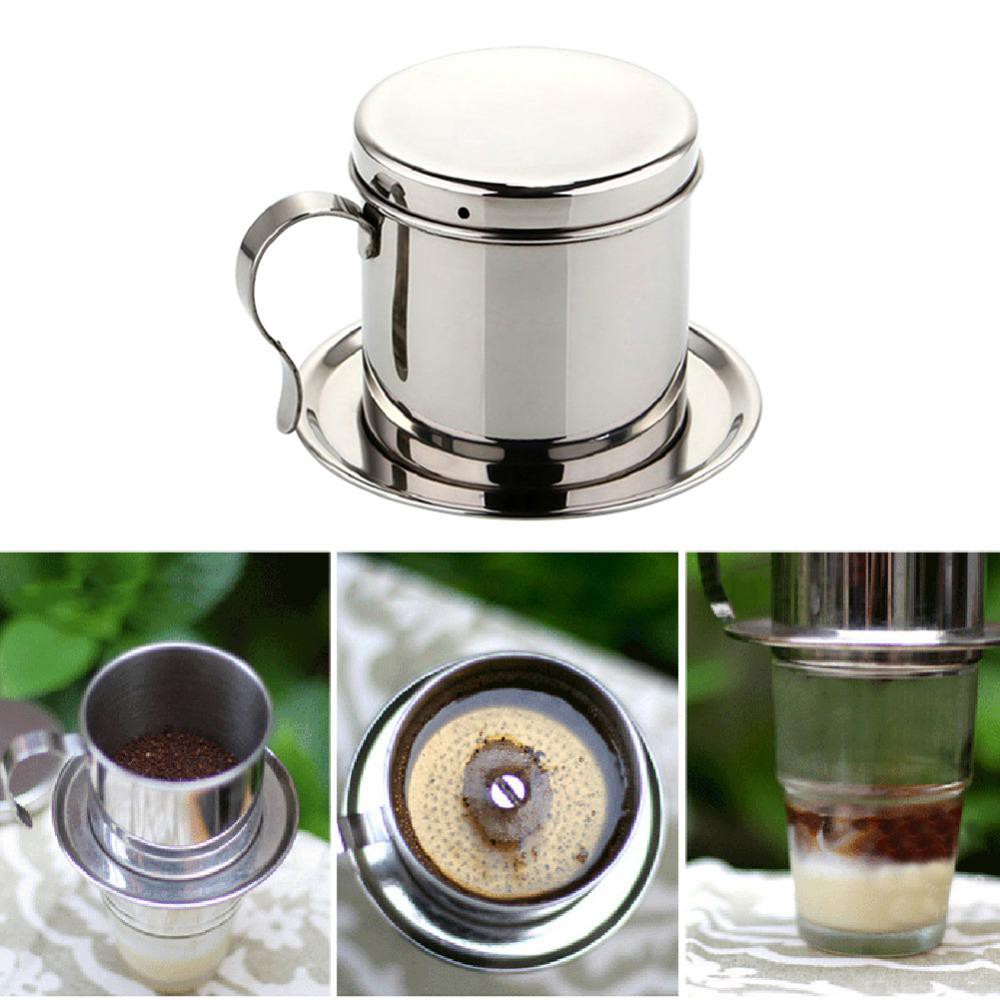 Coffee Poot Driper - Vietnam Drip SS304 Bahan Stainless Steel Type MYN0001