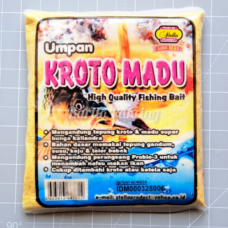 Kroto Madu Umpan Pancing Made by Stella Product