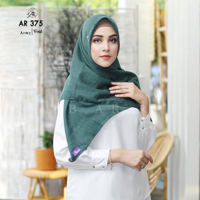 ARRAFI AR375 || JILBAB SEGI EMPAT || HIJAB ARRAFI