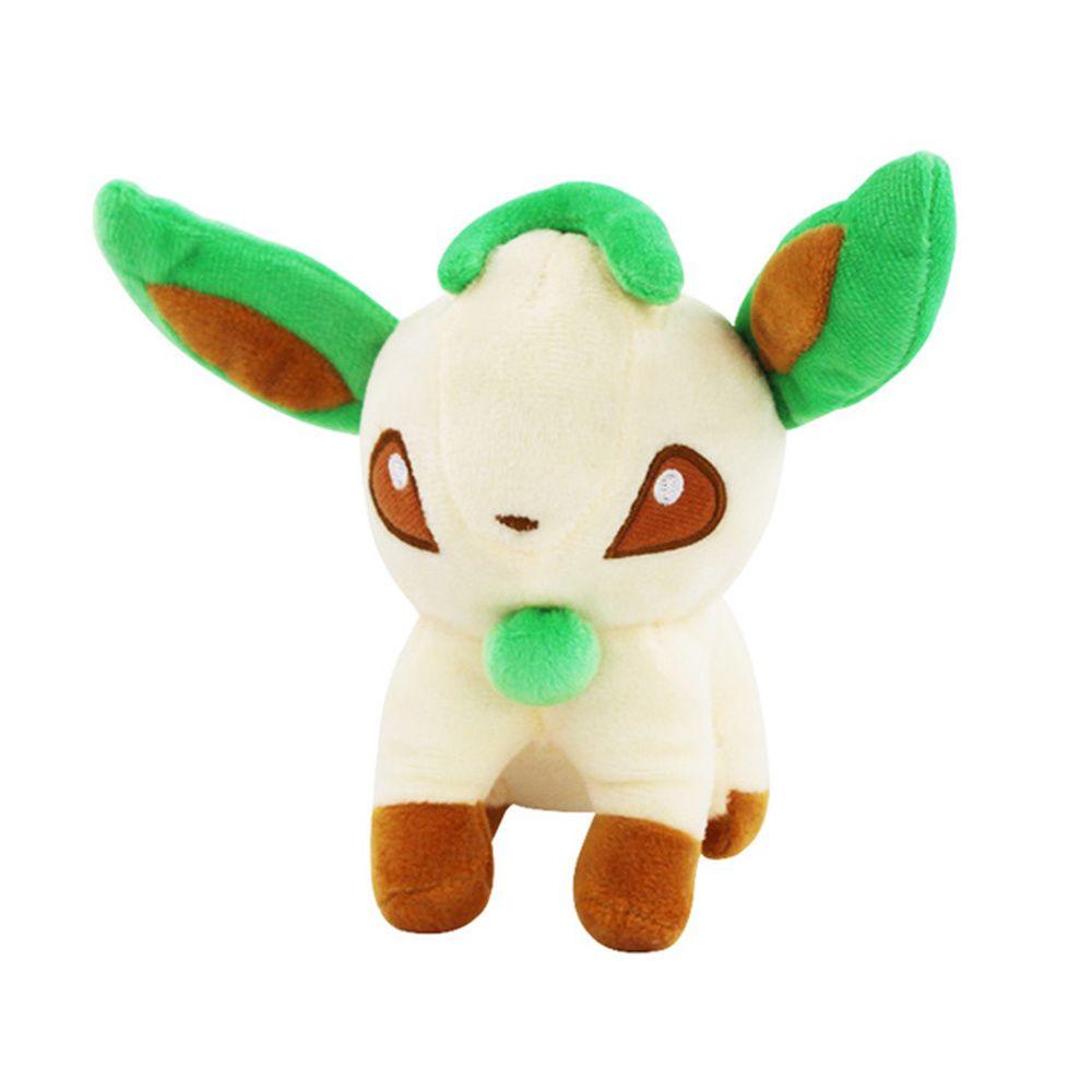 Lanfy Pokemon Plush Anak 12 cm Eevee Jolteon Umbreon Sylveon Kartun Mainan Lembut Boneka Plush