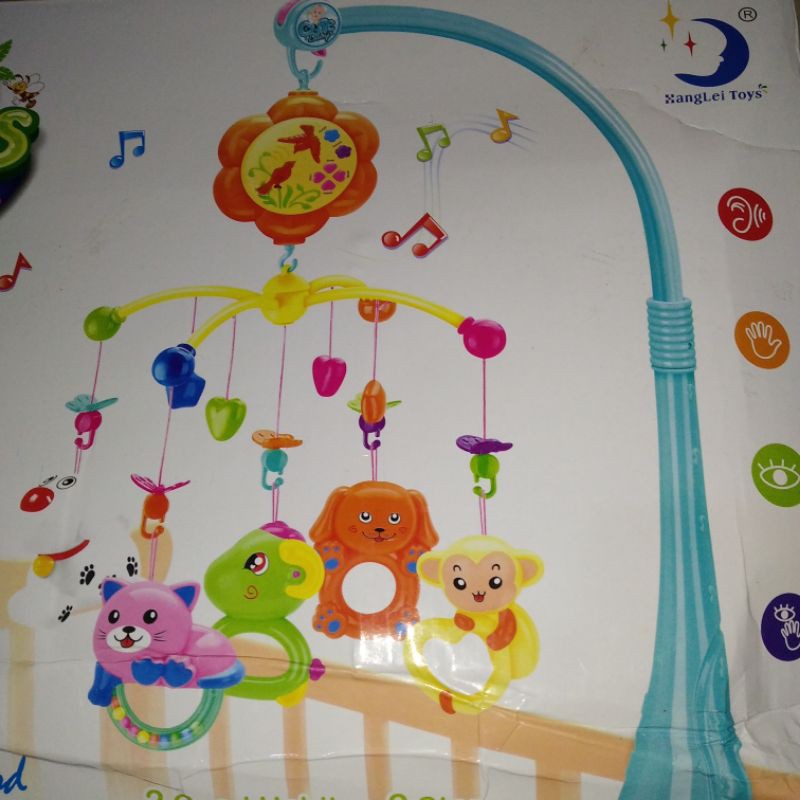 Mainan Edukasi Bayi / Music Box Baby / Forest Animal School Code HL2015-7