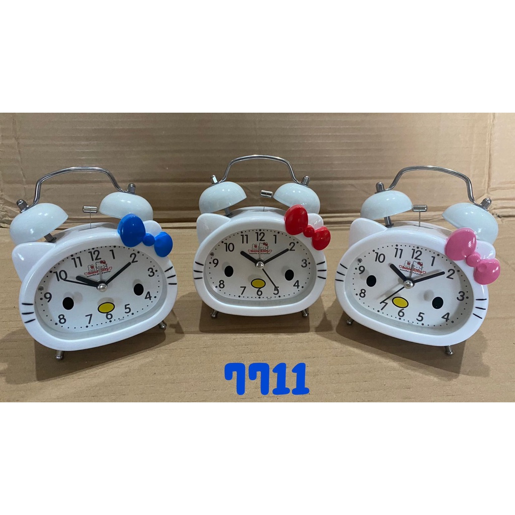 WEKER HELLOKITTY/WEKER KARTUN/JAM WEKER LUCU/JAM WEKER KARAKTER/JAM BEKER/JAM ALARM/JAM MEJA/JAM MUR