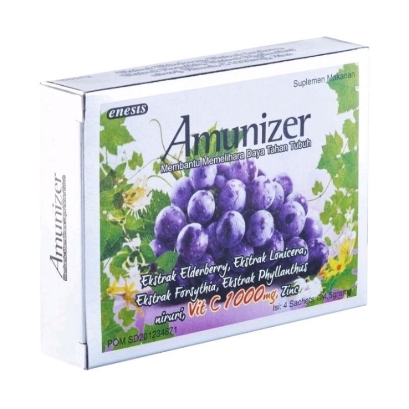 Amunizer isi 4 vit c 100 mg