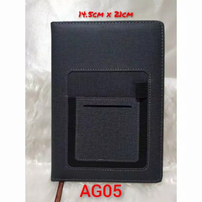 

Jualan Ag 05 Agenda Kulit A5 / Buku Catatan / Notebook Kulit Exclusive Bagus