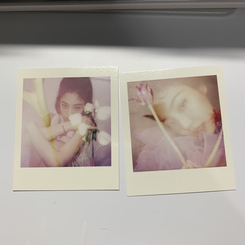 JENNIE BLACKPINK SOLO PHOTOCARD PC POLAROID