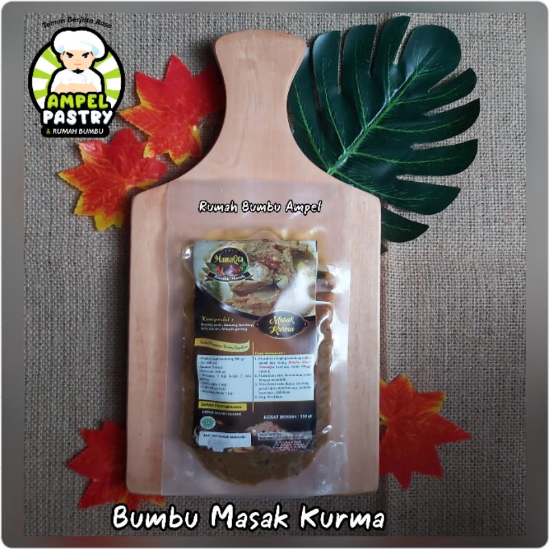 

Bumbu Masak Kurma MamaQta