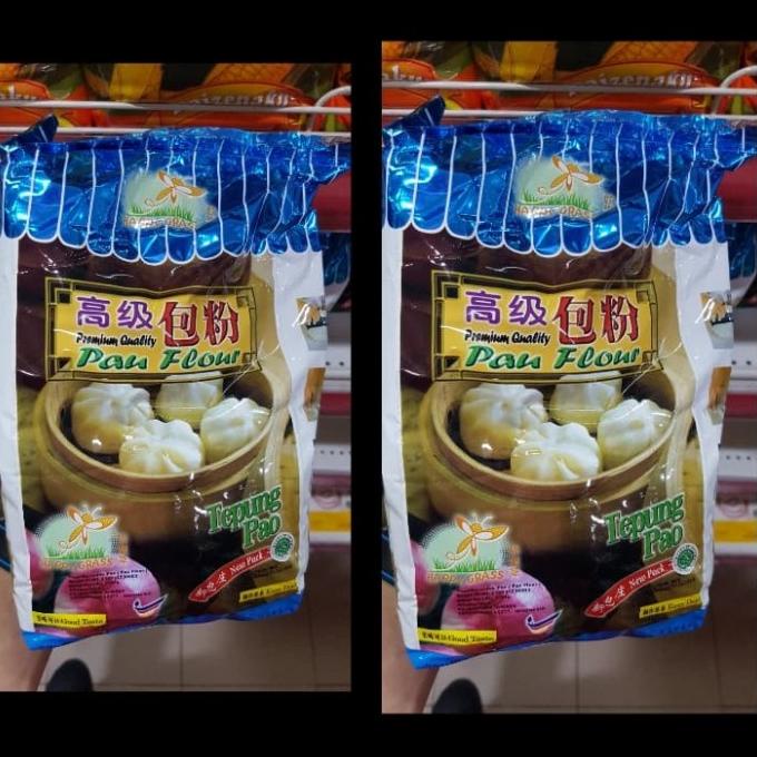 

HAPPY GRASS Tepung Pao -Bapao - Bakpao 1.3kg