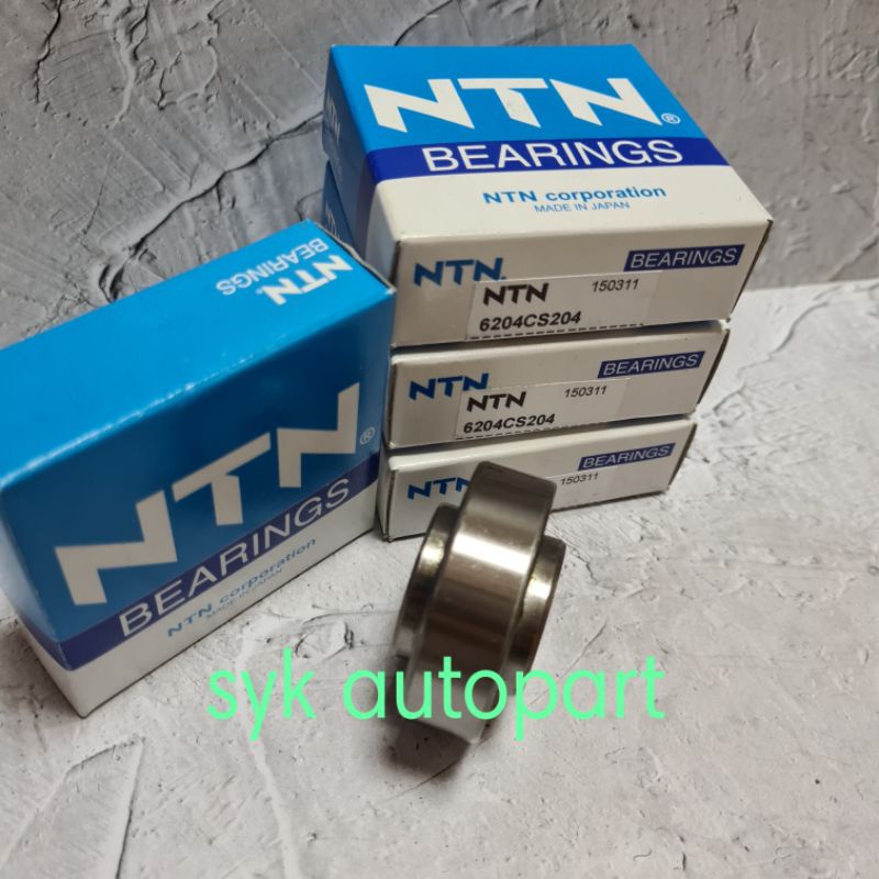 BEARING 6204CS204 NTN/BEARING PULLY TENSIONER TERIOS/RUSH