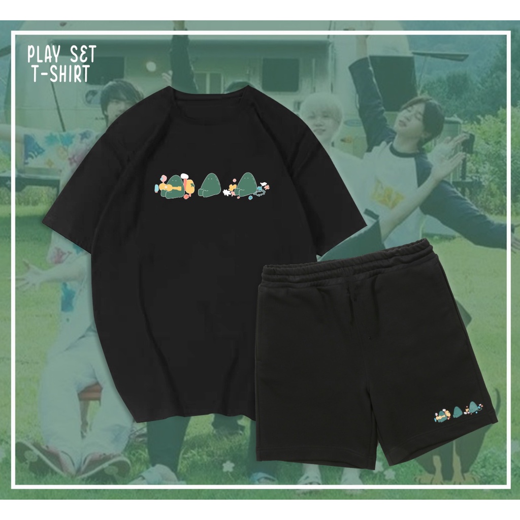 SET T-SHIRT + PANTS IN THE SOOP 2 / IMPORT / REAL PICTURE / KADO UNIK