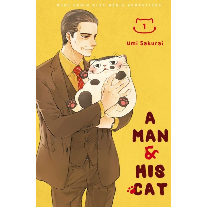 

A Man & Bis Cat -by Umi Sakurai